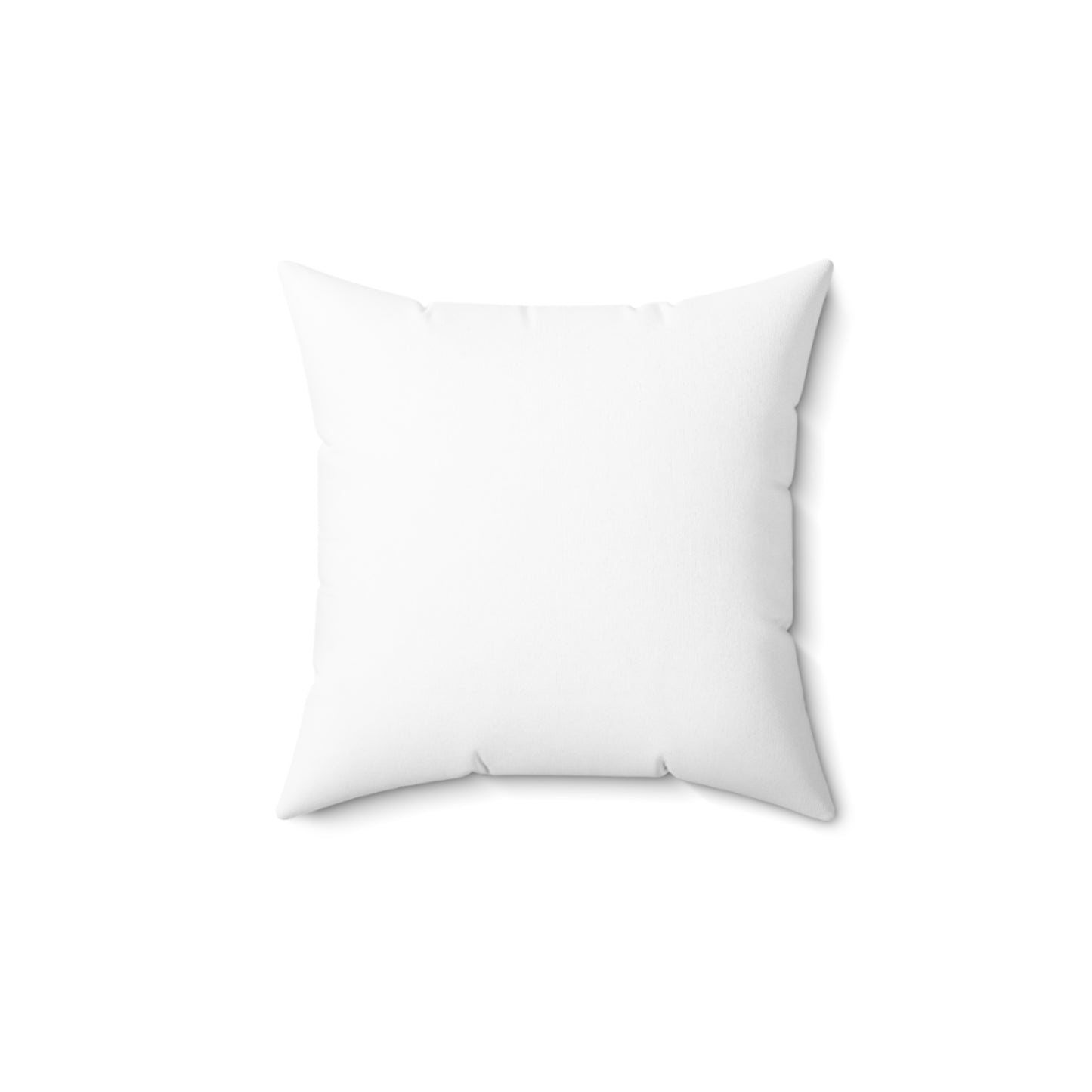 Spun Polyester Square Pillow